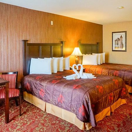 Castle Inn And Suites Anaheim Zewnętrze zdjęcie