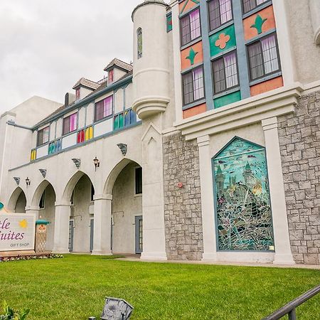 Castle Inn And Suites Anaheim Zewnętrze zdjęcie