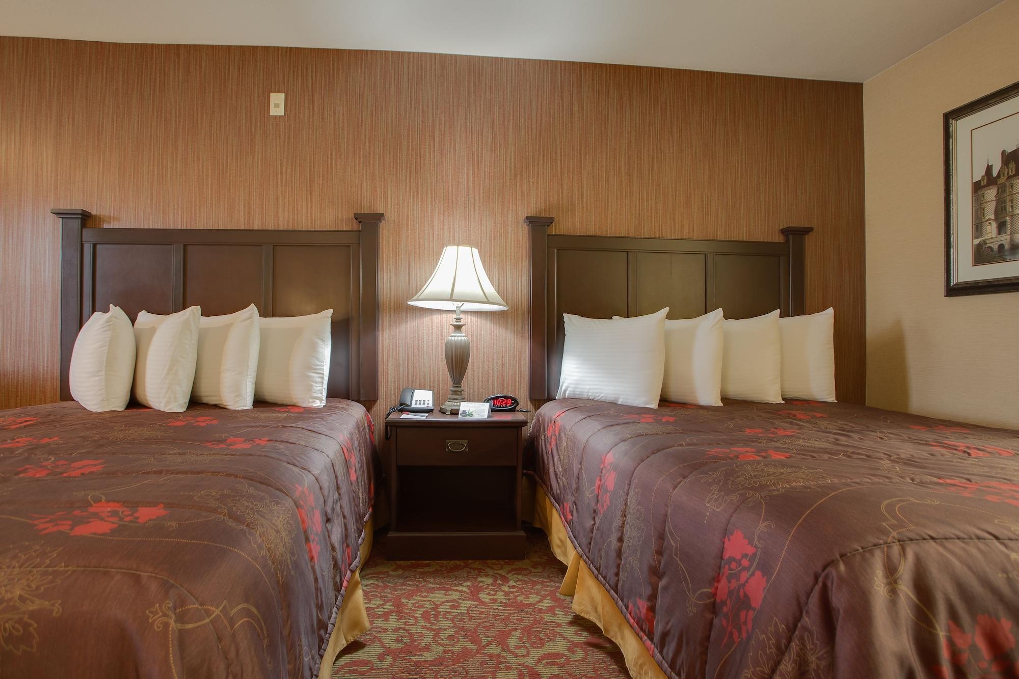 Castle Inn And Suites Anaheim Zewnętrze zdjęcie