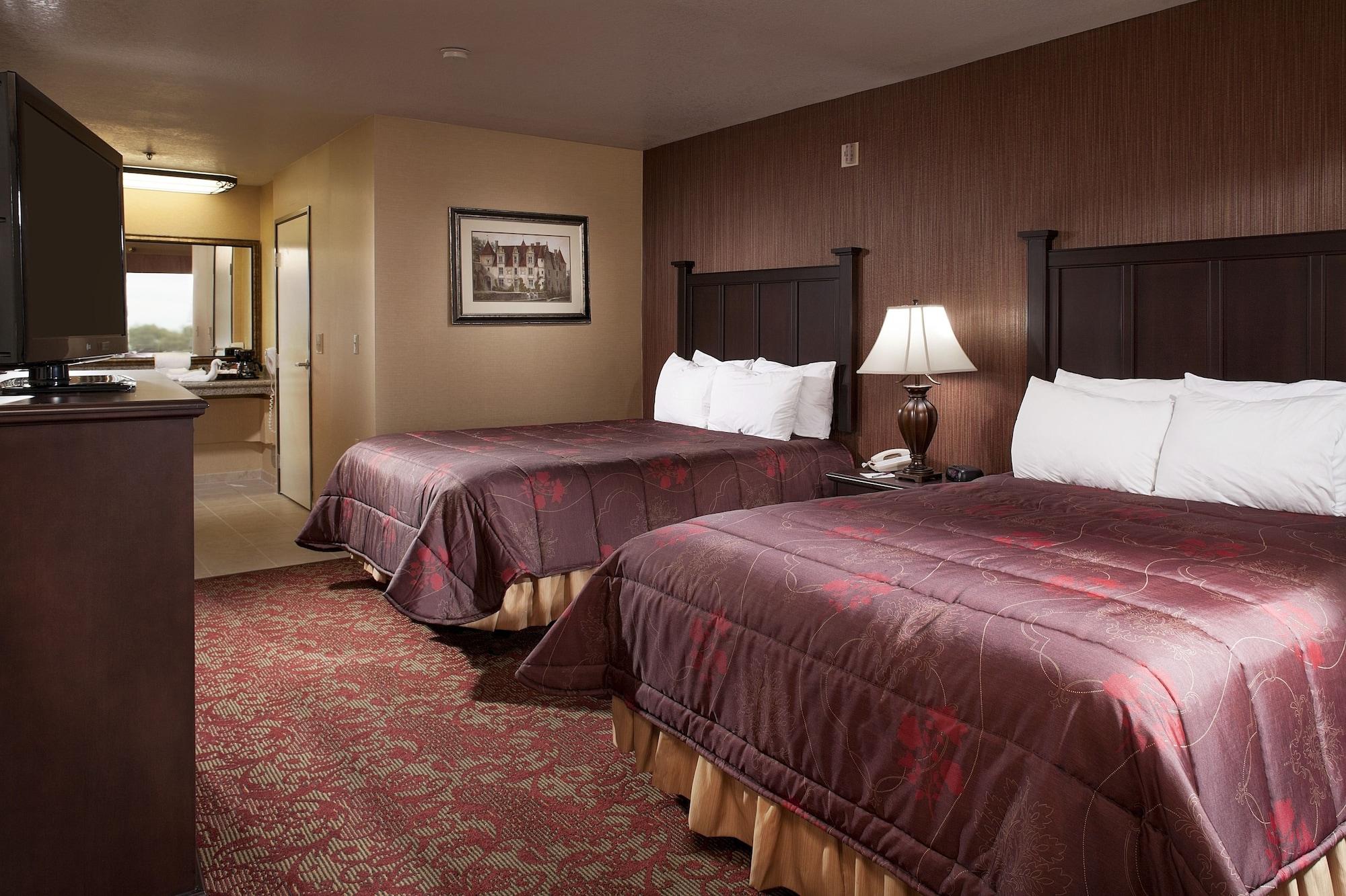 Castle Inn And Suites Anaheim Zewnętrze zdjęcie