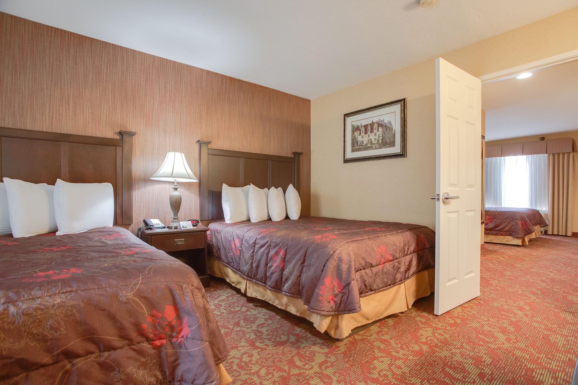 Castle Inn And Suites Anaheim Zewnętrze zdjęcie