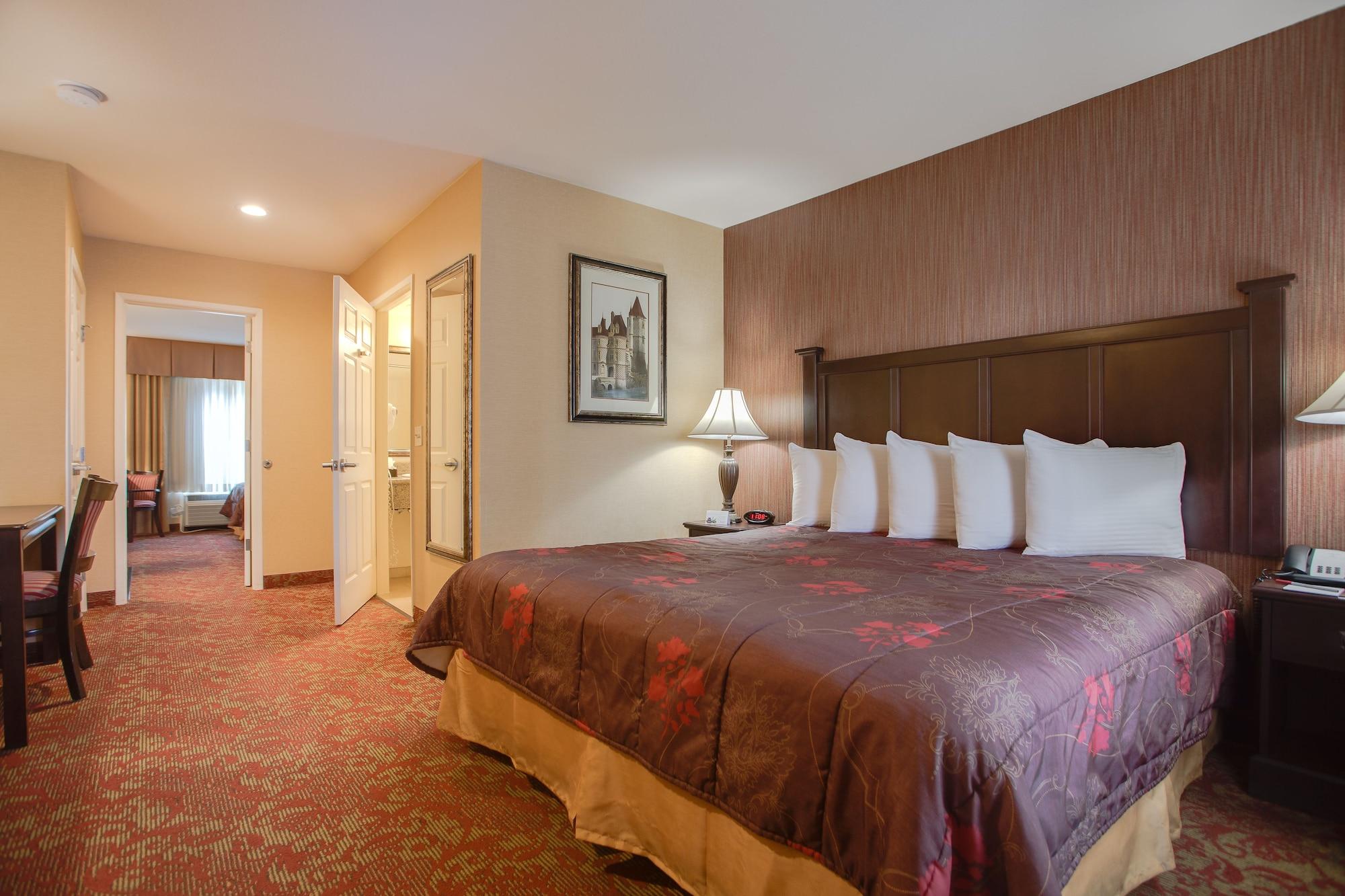 Castle Inn And Suites Anaheim Zewnętrze zdjęcie