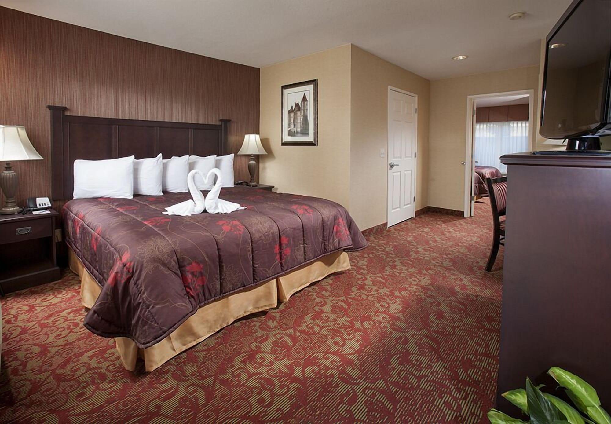 Castle Inn And Suites Anaheim Zewnętrze zdjęcie