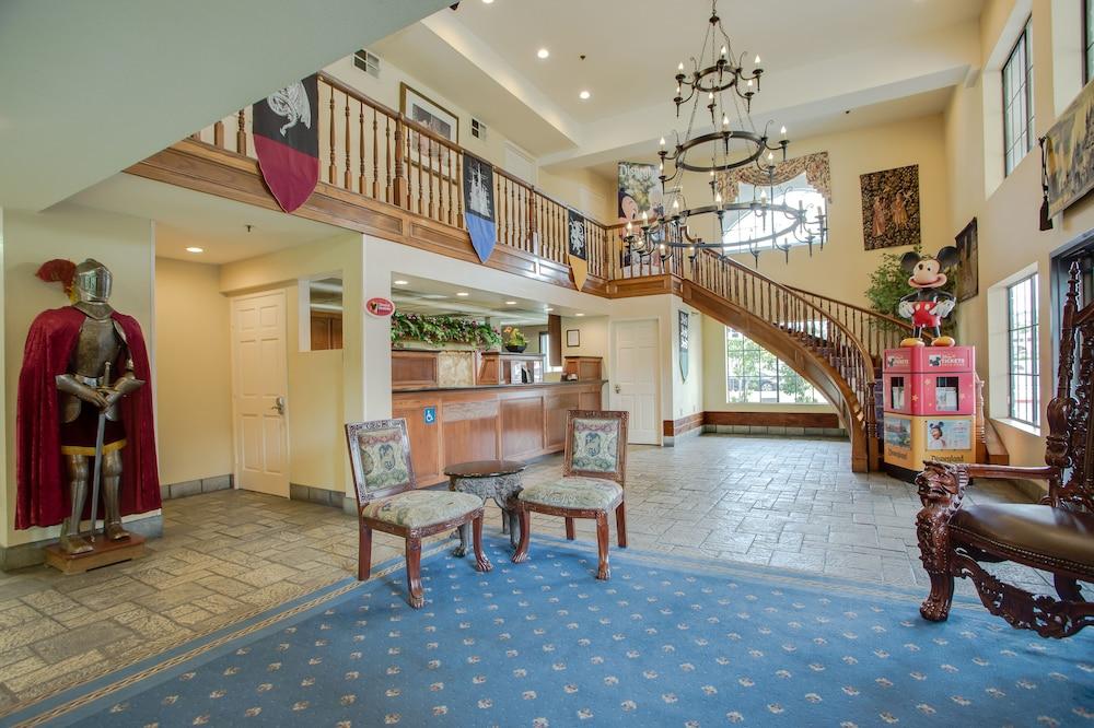 Castle Inn And Suites Anaheim Zewnętrze zdjęcie