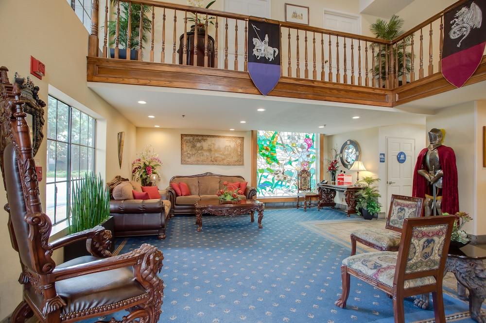 Castle Inn And Suites Anaheim Zewnętrze zdjęcie