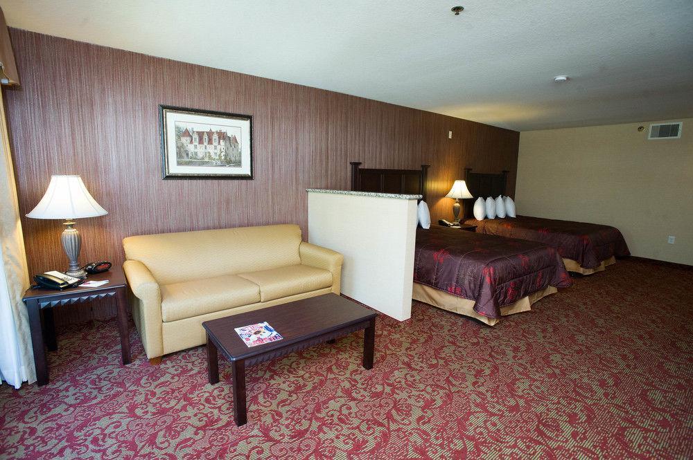 Castle Inn And Suites Anaheim Zewnętrze zdjęcie