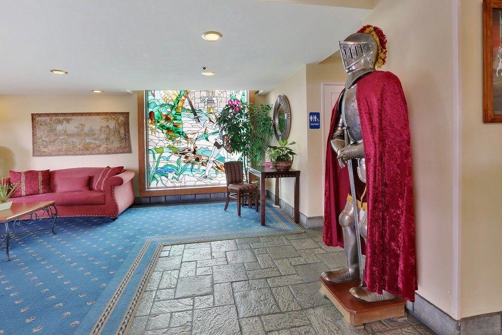 Castle Inn And Suites Anaheim Zewnętrze zdjęcie