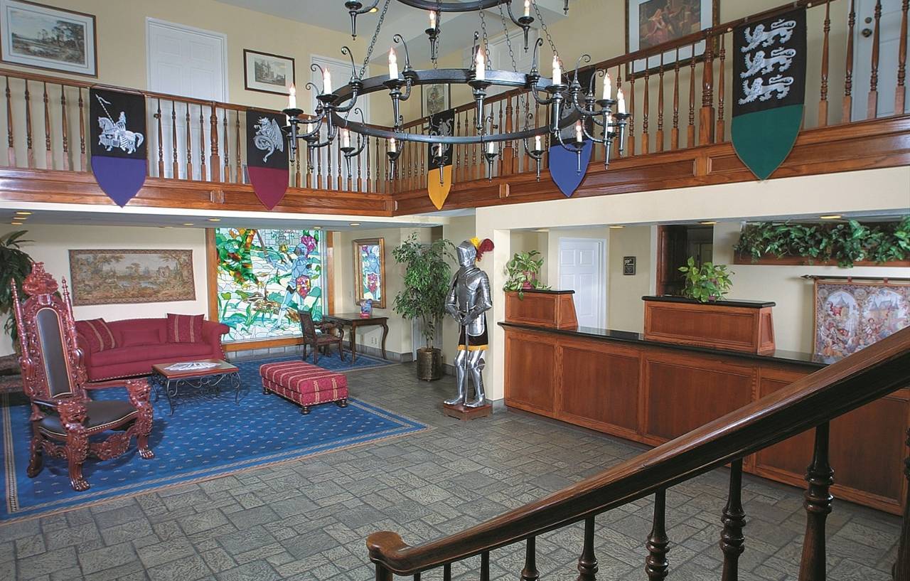Castle Inn And Suites Anaheim Zewnętrze zdjęcie